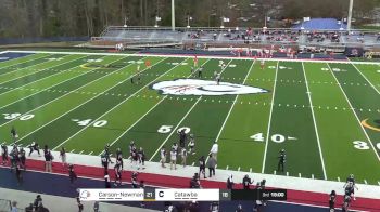 Replay: Carson-Newman vs Catawba | Nov 12 @ 1 PM