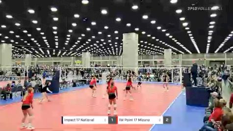 Impact 17 National vs 1W Point 17 Mizuno - 2022 JVA World Challenge presented by Nike - Expo Only