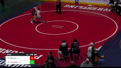 117 lbs Round Of 64 - Ryder Borich, Shikellamy vs Cole Tunstall, Shaler