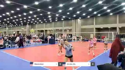 Revolution vs Circle city - 2022 JVA World Challenge presented by Nike - Expo Only