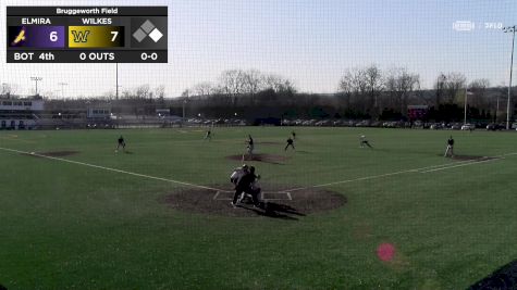 Replay: Elmira vs Wilkes | Mar 13 @ 3 PM