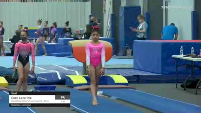 Coco Lazaridis - Vault, Parkettes National Gymnastics Center - 2021 American Classic and Hopes Classic