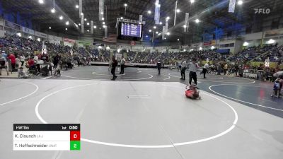 Quarterfinal - Kase Claunch, La Jara Takedown vs Tucker Hoffschneider, Unattached