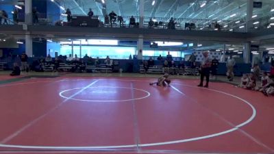 50 lbs Round 3 (6 Team) - Ryan Rafferty, Bishop Watterson vs Hudson Fischbach*, Barberton