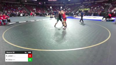 220 lbs Round Of 32 - Rayhan Jaleel, Vallejo (NC) vs Marco Silva, Greenfield (CC)