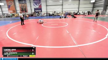 76 lbs Rd# 4- 2:00pm Friday Final Pool - Carter Lirgg, Nauman Red vs Luke Hosonitz, Iron Horse
