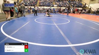 80 lbs Final - Ronan Winkle, R.A.W. vs Tracker Smith, Salina Wrestling Club