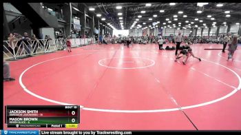 72 lbs Rd# 6- 9:00am Saturday Final Pool - Jackson Smith, Agression Legionaries vs Mason Brown, Minion Black
