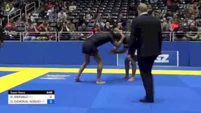 ROJELIO NARVAEZ vs DIEGO GAMONAL NOGUEIRA 2022 Pan IBJJF Jiu-Jitsu No-Gi Championship