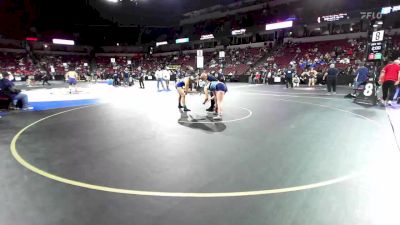 160 lbs Round Of 32 - Peyton Wells, Granite Hills vs Juliana Marquez, San Dimas