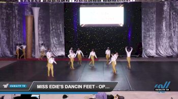 Miss Edie's Dancin Feet - Open Kick [2022 Open Kick Day 1] 2022 Champion Cheer and Dance Upper Marlboro: Dance Grand National