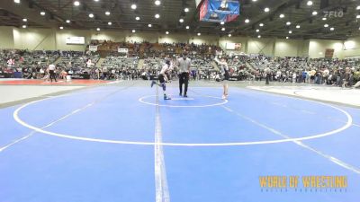 85 lbs Round Of 16 - David Baghdady, Hamma Shack vs Justin Rosiak, Mad Dawg Wrestling Club