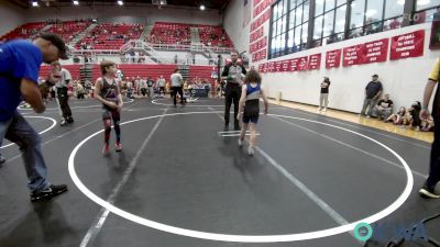 64 lbs Quarterfinal - Sam Burrows, Noble Takedown Club vs Jackson Parker, Lions Wrestling Academy