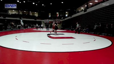 105 lbs Quarterfinal - Madison McMahon, Yukon High School Girls vs Samantha Mayfield, Oologah