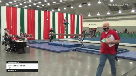 Gabriela Umpierre - Women's Group, Flips - 2021 Christmas on the Chesapeake