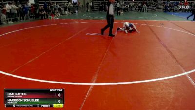 60 lbs Cons. Round 3 - Dax Buttell, Mankato West vs Harrison Schuelke, Minneota