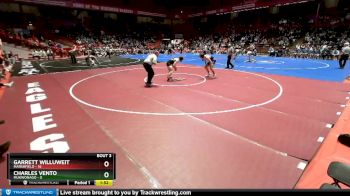 170 lbs D1 - Quarter-finals (fri 5:30 P.m.) - Garrett Willuweit, Marshfield vs Charles Vento, Mukwonago