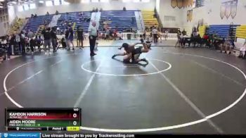 160 lbs Round 4 (8 Team) - Aiden Moore, Free-Buch-Creek #2 vs Kamdon Harrison, Alpha WC