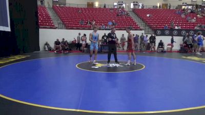 72 kg Cons 16 #1 - Jaxon Bearden, NMU-National Training Center vs Sam Aiken, Nwwc