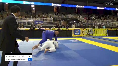 ALEXANDRE JULIANELLI DO NASCIMEN vs DIERLEY DE ALMEIDA RODRIGUES 2024 Pan Jiu Jitsu IBJJF Championship