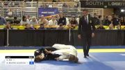 NIKOLETT KIS vs ANA BEATRIZ ALVES SANT'ANNA 2024 Pan Jiu Jitsu IBJJF Championship
