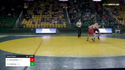 165 lbs Semifinal - Chance Marsteller, Lock Haven University vs Evan Delong, Clarion University