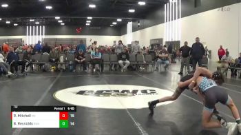 112 lbs Placement Matches (8 Team) - Ryan Mitchell, Mat Assassins (PA) vs Braylon Reynolds, Roundtree Wrestling Academy