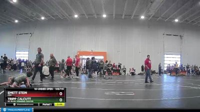 105/115 3rd Place Match - Emett Stein, C2x vs Tripp Calcutt, KC Elite Training Center