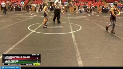 76 lbs Round 4 - Landon Lipscomb-Wilson, Westshore vs Lewis Flossie, Neighborhood WC