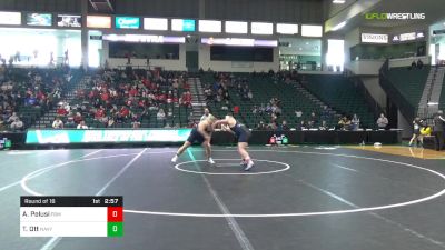 285 lbs Round Of 16 - Antonio Pelusi, Franklin & Marshall vs Thomas Ott, Navy