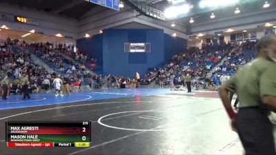 215 lbs Quarterfinal - Max Agresti, Salesianum vs Mason Hale, Downingtown West