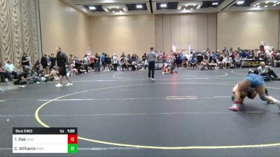 116 lbs Semifinal - Taryn Pak, Coachella Valley WC vs Cecilia Williams, Wwc