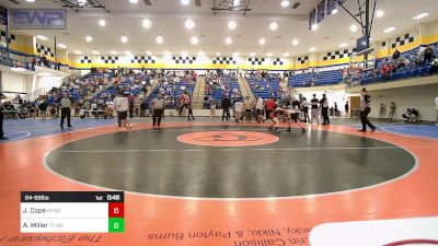 64-69 lbs Rr Rnd 1 - Jaxon Cope, Hilldale Youth Wrestling Club vs AJ Miller, Team Tulsa NDT