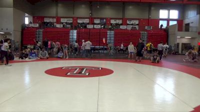 100 lbs Semifinal - Loralei Ogden, Lady Lions Wrestling Club vs Bella Partington, Arab Youth Wrestling