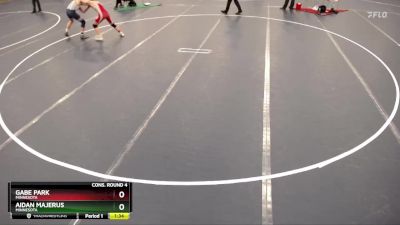 138 lbs Cons. Round 4 - Aidan Majerus, Minnesota vs Gabe Park, Minnesota