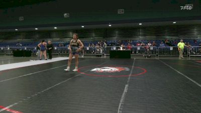 124 lbs 5th Place - Lexy Pabon, MD vs Brooklyn Perez, AZ