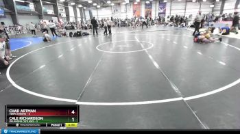 80 lbs Rd# 10- 4:00pm Saturday Final Pool - Chad Artman, Terps Xtreme vs Cale Richardson, Oklahoma Outlaws