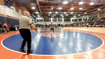 126 lbs Round Of 16 - Liam Christ, Brookline vs Yandel Morales, Andover