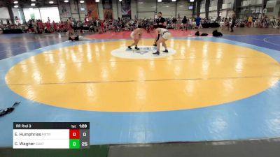 152 lbs Rr Rnd 3 - Elliot Humphries, MetroWest United Black vs Cody Wagner, Team Shutt Wrestling Prep