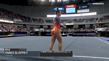 Emma Slappey - Floor, Aurburn - 2018 Elevate the Stage - Huntsville (NCAA)