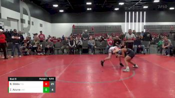 85 lbs Semis & 1st Wrestleback (8 Team) - Bo Gibbs, Team Ohio (OH) vs Zavier Acuna, Legacy National