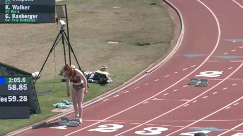 Women's 400m, Finals 11