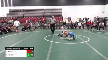 65 lbs Placement Matches (8 Team) - Rocco Palillian, POWA (CO) vs Jace Rooney, Team Revival