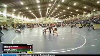 187 lbs Round 1 (4 Team) - Jordan Zambito, Gold Rush Wrestling vs Bryson McDaniel, Idaho 2