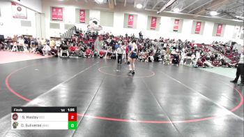 150 lbs Final - Seth Hastey, Bedford vs Dylan Suliveras, Windham