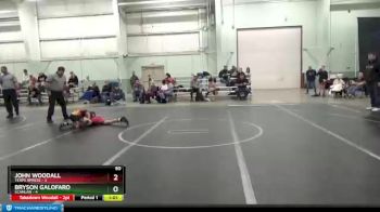 80 lbs Round 2 (8 Team) - Bryson Galofaro, Scanlan vs John Woodall, Terps Xpress