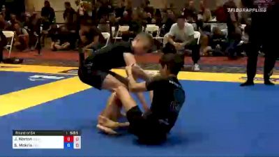 Jacob Norton vs Spencer Mokris 1st ADCC North American Trial 2021