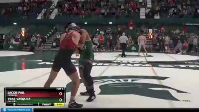 149 lbs Champ. Round 2 - Jacob Pail, Edinboro vs Trae Vasquez, Cal Poly