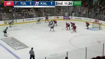 Replay: Away - 2023 Tulsa vs Kalamazoo | Mar 5 @ 3 PM