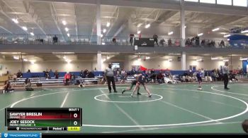 80 lbs Finals (2 Team) - Joey Sesock, Medina Highland vs Sawyer Breslin, Graham